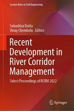 Recent Development in River Corridor Management (eBook, PDF)