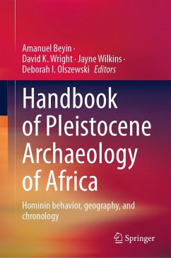 Cover Handbook of Pleistocene Archaeology of Africa (eBook, PDF)