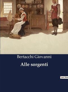 Alle sorgenti - Giovanni, Bertacchi