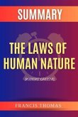 Summary of The Laws Of Human Nature (eBook, ePUB)