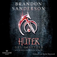 Cover Hüter des Gesetzes (Die Nebelgeborenen 4) (MP3-Download)