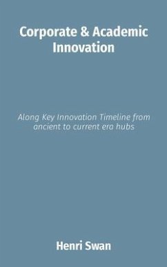Cover Corporate & Academic Innovation (eBook, ePUB)