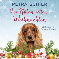 Vier Pfoten retten Weihnachten (MP3-Download) - Schier, Petra