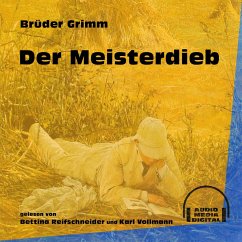 Cover Der Meisterdieb (MP3-Download)