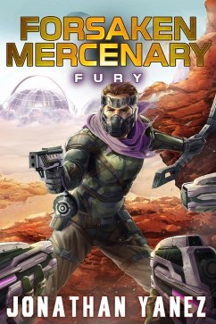 Cover Fury (Forsaken Mercenary, #3) (eBook, ePUB)