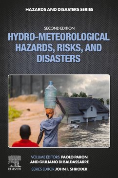 Hydro-Meteorological Hazards, Risks, and Disasters (eBook, ePUB) - Paron, Paolo