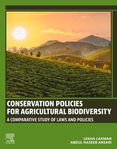 Conservation Policies for Agricultural Biodiversity (eBook, ePUB) - Laxman, Lekha; Ansari, Abdul Haseeb