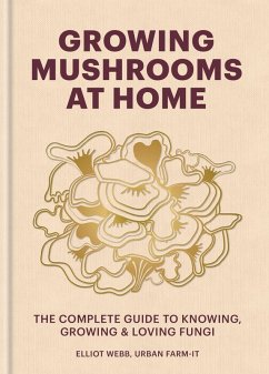Cover Growing Mushrooms at Home (eBook, ePUB)