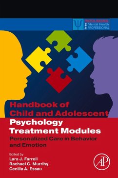 Cover Handbook of Child and Adolescent Psychology Treatment Modules (eBook, ePUB)