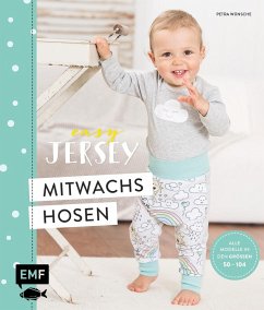 Cover Easy Jersey - Mitwachshosen für Babys und Kids nähen  (Mängelexemplar)