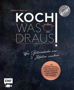 Koch was draus! (Mängelexemplar) - Hiekmann, Stefanie