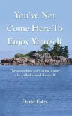 You've Not Come Here To Enjoy Yourself (eBook, ePUB)
