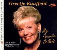 My Favorite Ballads - Greetje Kauffeld