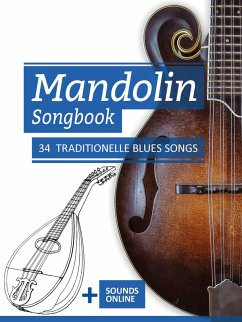 Cover Mandolin Songbook - 34 traditionelle Blues Songs (eBook, ePUB)