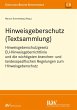 Hinweisgeberschutz (Textsammlung)... - Bild 1