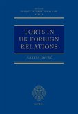 Torts in UK Foreign Relations (eBook, ePUB)