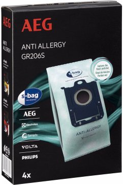 AEG GR 206S Staubbeutel Anti-Allergy