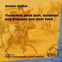 Cover Tischchen deck dich, Goldesel und Knüppel aus dem Sack (MP3-Download)