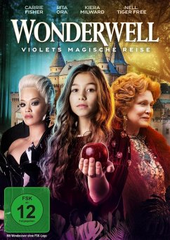 Wonderwell - Violets magische Reise - Fisher,Carrie/Ora,Rita/Milward,Kiera/+