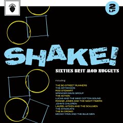 Shake! Sixties Brit Mod Nuggets (Black 2lp) - Diverse