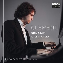 Clementi:Sonatas Op.1&Op.1a - Bacchi,Carlo Alberto