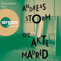 Die Akte Madrid / Lennard Lomberg Bd.2 (MP3-Download) - Storm, Andreas