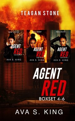 Agent Red Boxset 4-6 (eBook, ePUB) - King, Ava S.