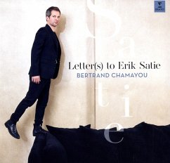 Letter(S) To Erik Satie - Chamayou,Bertrand