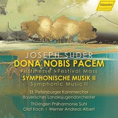 Cover Joseph Suder - Dona Nobis