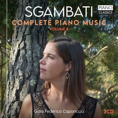 Sgambati:Complete Piano Music,Vol.2 - Caporiccio,Gaia Federica