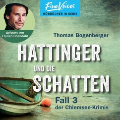 Hattinger und die Schatten (MP3-Download) - Bogenberger, Thomas