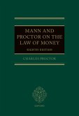 Mann and Proctor on the Law of Money (eBook, ePUB)