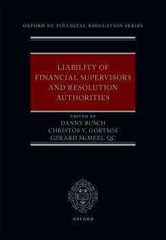 Liability of Financial Supervisors and Resolution Authorities (eBook, ePUB)