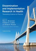 Dissemination and Implementation Research in Health (eBook, ePUB)