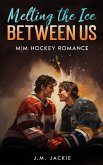 Melting the Ice Between us: M M Hockey Romance (Love on the Ice Series, #1.5) (eBook, ePUB)