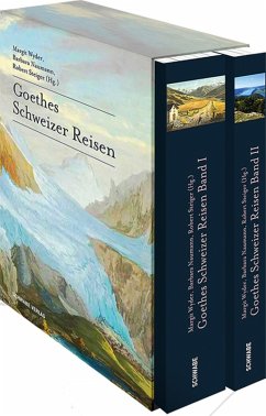 Cover Goethes Schweizer Reisen (eBook, PDF)