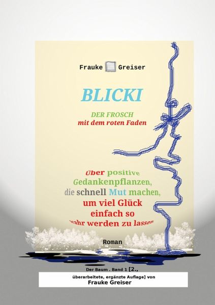 Blicki, der Frosch mit dem roten Faden [2., überarbeitete, ergänzte Auflage] (eBook, ePUB)