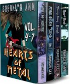 Hearts of Metal Boxset: Vol 4-7 (eBook, ePUB)