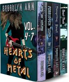 Hearts of Metal Boxset: Vol 4-7 (eBook, ePUB) Hearts of Metal Boxset: Vol 4-7 (eBook, ePUB)