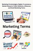 Marketing Terminologies: Digital, E-commerce, Influencer, and Email Marketing Terms (eBook, ePUB)