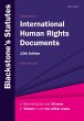 Blackstone's International Human Rights... - Bild 1