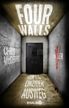 Four Walls - Nur ein einziger Ausweg (Mängelexemplar) - McGeorge, Chris