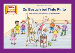 Zu Besuch bei Tinto Pinto / Kamishibai Bildkarten - Peters, Barbara