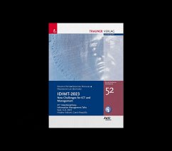 IDIMT-2023, New Challengs for ICT an Management, Schriftenreihe Informatik, Band 52 - Doucek, Petr;Sonntag, Michael;Nedomova, Lea