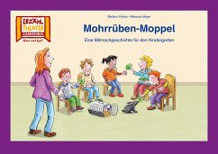 Mohrrüben-Moppel / Kamishibai Bildkarten - Peters, Barbara