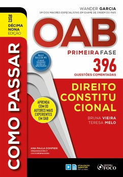Cover Como passar OAB - Direito Constitucional (eBook, ePUB)