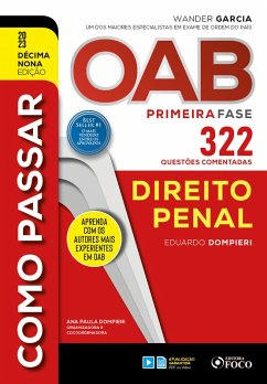 Como passar OAB - Direito Penal (eBook, ePUB) - Dompieri, Eduardo