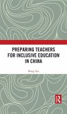 Preparing Teachers for Inclusive Education in China (eBook, PDF)