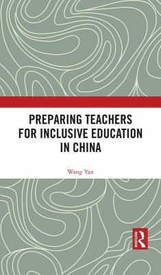 Cover Preparing Teachers for Inclusive Education in China (eBook, PDF)
