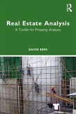 Real Estate Analysis (eBook, ePUB)